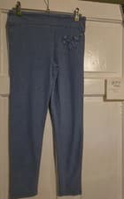 Image of blue river island leggings 11/12 yrs beautiful colour