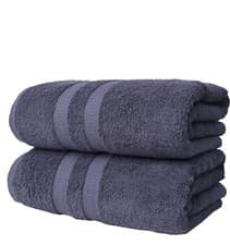 Image of Super Jumbo Combed Bath Sheet 100% Egyptian Cotton Extra Large 100 x 200cm Sheet