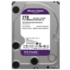 Image of Western Digital 2TB WD20EJRX 5400RPM SATA 3.5" Internal Desktop Hard Disk Drive