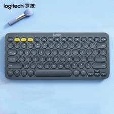 Image of Logitech K380 Wireless Bluetooth Network Red Keyboard Tablet iPad Office