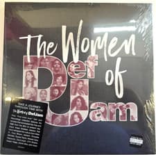 Image of The Women Of Def Jam LP Album vinyl record 3 x LP Compilation US import 2022