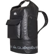 Image of Quiksilver Mens Put It All Mid 28L Waterproof Rucksack - Black/Black - One Size