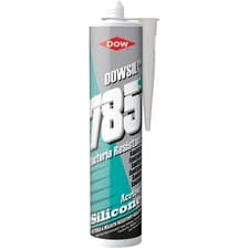 Image of Dowsil 785+ Silicone Sealant Manhattan Grey 310ml