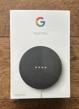 Image of Google Home Nest Mini Smart Speaker 2nd Generation - BRAND NEW SEALED