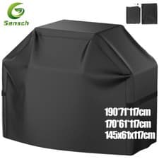 Image of Heavy Duty BBQ Cover Waterproof Patio Barbecue Gas Grill Outdoor 2 3 4 Burner
