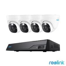 Image of Reolink 8MP (4K) UHD NVR PoE AI 8 x channel / 4 x Dome camera Kit with 2TB HDD