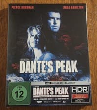 Image of DANTE'S PEAK- 4k ULTRA HD + Blu-Ray- Slipcase- New