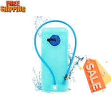 Image of Hydration Bladder 2 Liter Military Water Storage Bladder Bag for Camping Running