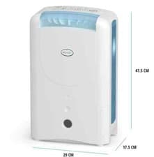 Image of EcoAir DD1 CLASSIC MK6 7.5 Litre Desiccant Dehumidifier, 3 Year Warranty, Blue
