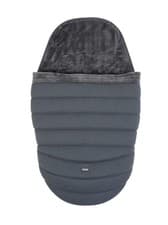 Image of *BRAND NEW IN PACKAGING* iCandy Peach 7 Duo Pod Footmuff Seat Liner - Dark Grey