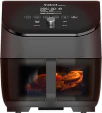 Image of Vortex Digital Air Fryer 5.7L 1700W ClearCook Drawer 6 Smart Black Programs Pro