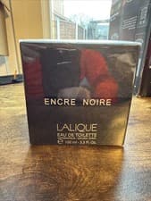 Image of Lalique Encre Noire Eau de Toilette 100ml - New & Sealed