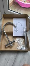 Image of Franke Athena Chrome Mono Mixer Kitchen Tap 115.0311.211