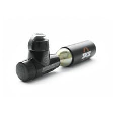 Image of SKS MINI PUMP INFLATOR FOR BIKE WITH MINI CARTRIDGE CYLINDERS CO2 AIRBUSTER