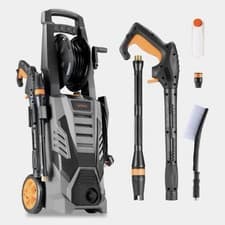 Image of VonHaus 2200W High Pressure Washer - 165 Bar Jet Wash with 8m Hose (3519013)