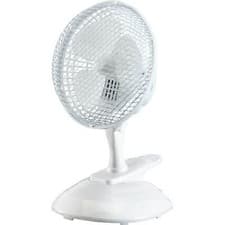 Image of Draper FAN1B Clip On Desk Fan 6"