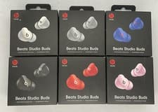 Image of GENUINE BEATS STUDIO BUDS TRUE WIRELESS EARBUDS IN-EAR HEADPHONES ALL COLOURS