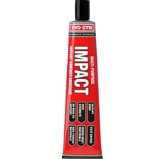 Image of Evo-Stik 65g Impact Adhesive High Strength Repair Glue for Rubber Leather Cork