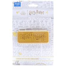 Image of Logo - Harry Potter Cookie Cutter & Embosser - PME