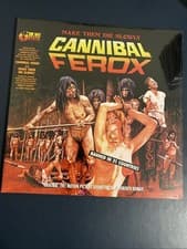 Image of Cannibal Ferox Soundtrack One Way Static Vinyl Mondo Gatefold New And Sealed