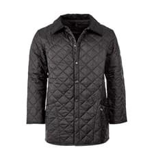 Image of Barbour Liddesdale Quilt Jacket Black