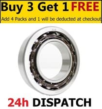 Image of 7200 - 7215 Angular Contact Bearing Open - ALL SIZES