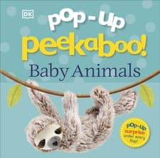 Image of Pop-Up Peekaboo! Baby Animals by DK (Board book)