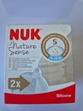 Image of NUK First Choice+ Teats for Baby Bottles - S 6-18m