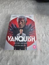 Image of Vanquish [15] DVD Morgan Freeman With Slipcase New Sealed 