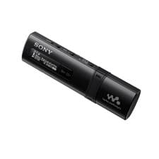 Image of Sony MP3 NWZ-B183F Protable Music Player 4GB Walkman USB MP3 Player Black UK
