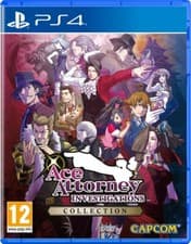 Image of Ace Attorney Investigations Collection (PS4) New