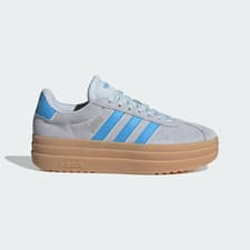 Image of Women's adidas Originals VL Court Bold Grey/Blue Trainers IH2310 RRP£119.99