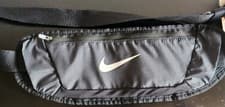 Image of Nike Challenger Waist Fanny Pack Running Outdoor Mesh Back Black