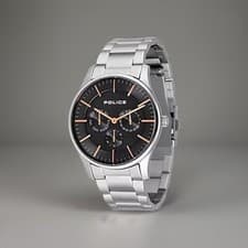 Image of Police Gents Watch 14701J - Stainless Steel - Water Resistant | Chronograph Dial
