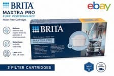 Image of BRITA Maxtra Pro Pure Performance Water Filter Cartridges 3 Pack 150L