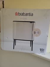 Image of Brabantia Bo Touch Waste Bin , 3x11L, On Legs