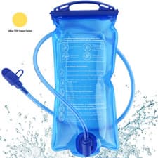 Image of Hydration Bladder 1L 1.5L 2L 3L, Upgraded Leak-Proof Water Bladder 3Litre 2Litr
