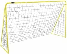 Image of Kickmaster Football Goal 6ft Premier Outdoor Net Kids Garden Steel Children