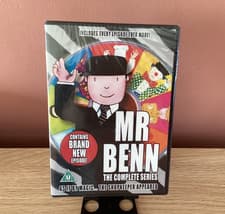 Image of Mr Benn The Complete Series - Every Episode Cert U New Sealed