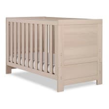 Image of Obaby Nika Cot Bed Aspen Convertible Toddler Bed with Optional Storage Drawer