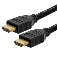 Image of HDMI CABLE 2.0 HIGH SPEED GOLD PLATED FAST LEAD HD 4K 3D 1080P 1,2,3,5,10 Meters