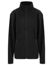 Image of PLAIN ZIPPED MICRO FLEECE JACKET UNIFORM WORKWEAR GARMENTS WORK WEAR UNISEX
