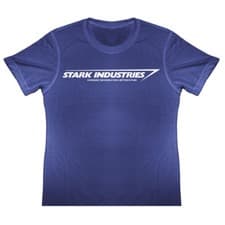 Image of KIDS Stark Industries Tony Marvel Avengers Logo T Shirt Hulk Infinity War Thor