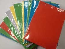 Image of A4 Coloured Paper 80GSM In Pack Of 100 Sheets