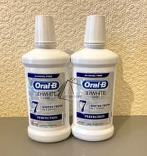 Image of Oral-B 3D White Luxe Perfection Mouthwash For Fresh Breath 500ML - Pack of 2