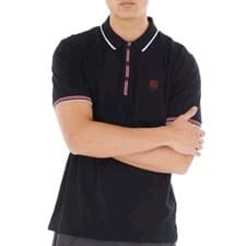 Image of 883 Police Mens 914 Police Chancey Polo Black XL Mens New