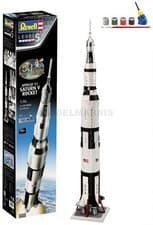 Image of Revell 03704 1/96 Apollo 11 Saturn V Rocket (50 Years Moon Landing)