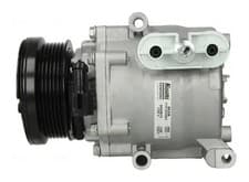 Image of Air conditioning compressor R 134a PAG 56 89358 NISSENS for FORD FIESTA VI