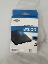 Image of Crucial BX500 SATA SSD 240GB 480GB 1TB 2TB, 2.5" Internal SSD, Up to 540MB/s, PC