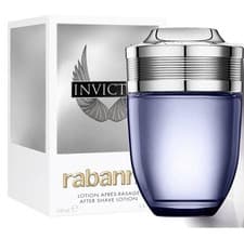 Image of PACO RABANNE INVICTUS AFTER SHAVE LOTION 100ml - NEW AND SEALED